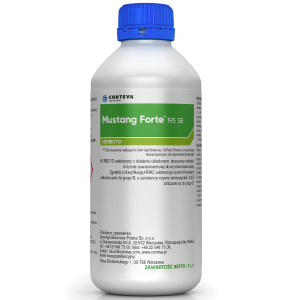 Mustang Forte 195 SE 1l (florasulam, aminopyralid, 2,4-D) Corteva - herbicyd