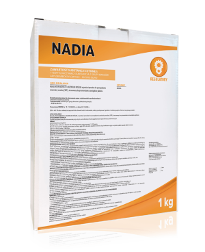 NADIA 1kg - regulator wzrostu i rozwoju roślin (naftyloacetamid)