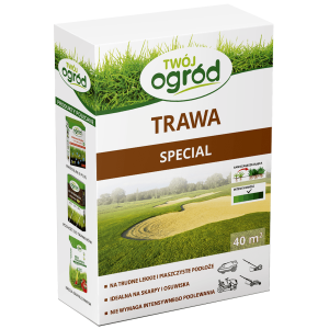 Mieszanka nasion Trawa Special 1kg Twój Ogród na 40m2