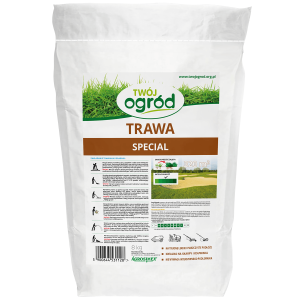 Mieszanka nasion Trawa Special 8kg Twój Ogród na 320m2