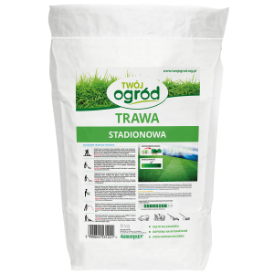 Mieszanka nasion Twój Ogród 8kg - trawa stadionowa na 320m2