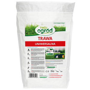 Nasiona trawy Twój Ogród 8kg  - trawa uniwersalna na 320m2