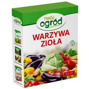 Nawóz do warzyw i ziół 1kg Twój Ogród