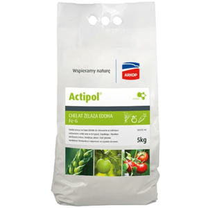 Nawóz Actipol EDDHA Fe-6 25kg Arkop