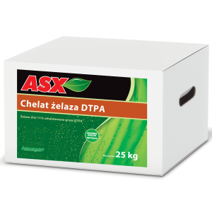 Nawóz ASX Fe Chelat Żelaza DTPA 25kg