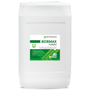 Bormax Turbo 20l Intermag - nawóz dolistny z borem