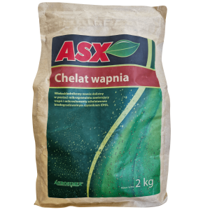 Chelat wapnia 2kg ASX - nawóz wapniowy z mikroskładnikami