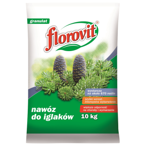 Nawóz do iglaków Florovit 10kg