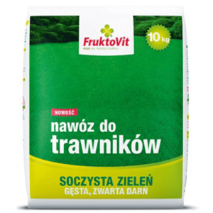 Nawóz do trawników 10kg FruktoVit Plus