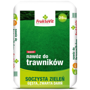 Nawóz do trawników 25kg FruktoVit Plus