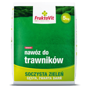 Nawóz do trawników 5kg FruktoVit Plus