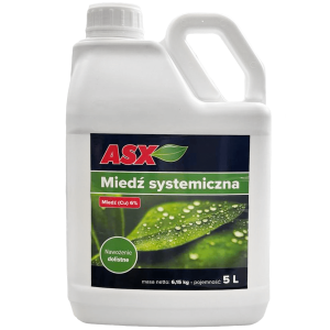 Miedź Systemiczna 5l ASX - nawóz