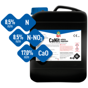 Saletra wapniowa CaNit 20l Agril - nawóz