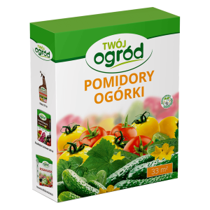 Nawóz do pomidorów, ogórków 1kg Twój Ogród