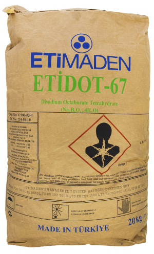 Oktaboran Sodu B 21% 20kg Eti Maden