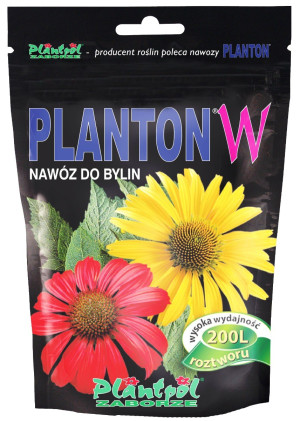 Planton W nawóz do Bylin - kwitnących, a także ozdobnych z liści 200g - Plantpol