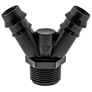 Przelot Typ V 2 x 16 mm x 3/4" GZ