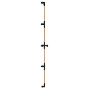 Lanca przyłącze 5 dyszy 100cm Kwazar WAO.0814