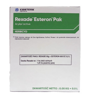Rexade Esteron Pack (Rexade 50g + Esteron 0.5l)