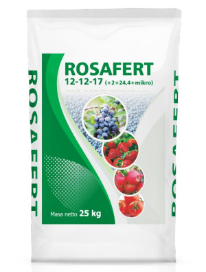 ROSAFERT 12-12-17+ mikroskładniki 25kg