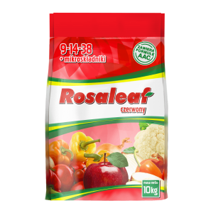 Rosaleaf czerwony 9-14-38-2-10 + mikroskładniki 10kg