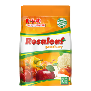 Rosaleaf pomarańczowy 10-5-40-2-17,5 + mikroskładniki 10kg