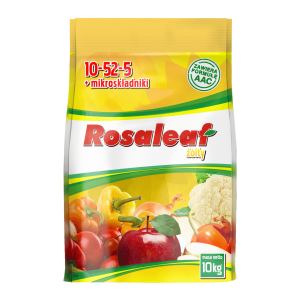 Rosaleaf żółty nawóz NPK 10-52-5-2-6.6 10kg