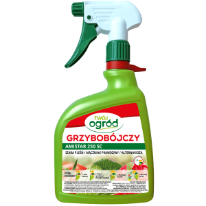 Amistar 250 SC 1l (azoskorbina) Twój Ogród - środek grzybobójczy