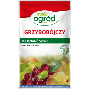 Miedzian 50 WP 20g (tlenochlorek miedzi) Twój Ogród - środek grzybobójczy