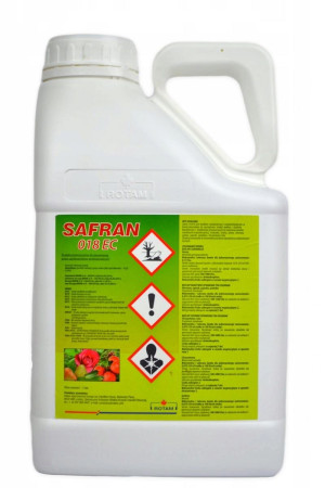 Safran 018 EC 5l (abamektyna) Albaugh - insektycyd