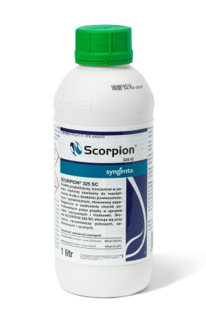 Scorpion 325 SC 1L (azoksystrobina, difenokonazol)