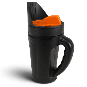 Siewnik ogrodowy ręczny 2,5L - rozsiewacz nasion, nawozu, piasku Shark Tools