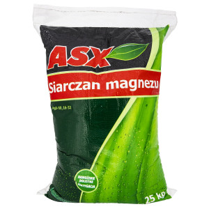 Nawóz siarczan magnezu siedmiowodny 25kg ASX