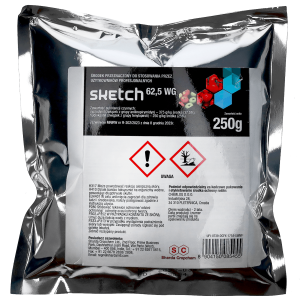 Sketch 62.5 WP 250g (cyprodynil, fludioksonil) Sharda - fungicyd