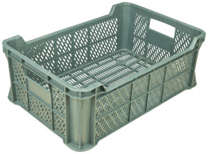 Skrzynka plastikowa na owoce 15 kg