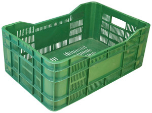 Skrzynka plastikowa na owoce 20 kg