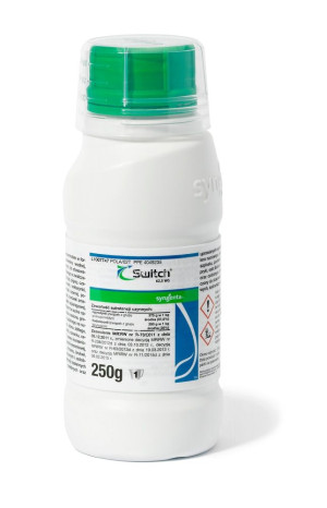Switch 62.5 WG 250g (cyprodynil, fludioksonil)