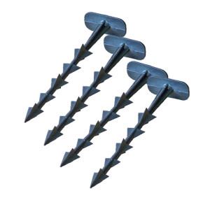 SZPILKI KOTWICA 15cm 1szt 2.5x4cm AGROWŁÓKNINA MATA