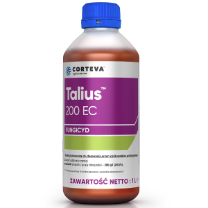 Talius 200 EC 1l (proquinazyd) - chroni zboża przed chorobami grzybowymi