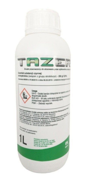 Tazer 250 SC 1l (azoksystrobina) Nufarm - fungicyd