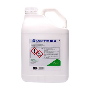 Tazer Pro 300 SC 10 L (protiokonazol, azoksystrobina) Nufarm - fungicyd