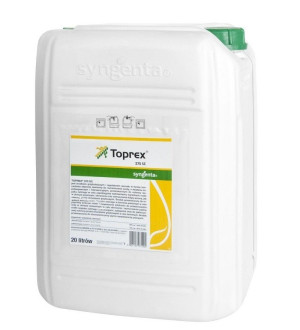 Toprex 375 SC 20l (difenokonazol, paklobutrazol) - fungicyd oraz regulator wzrostu i rozwoju roślin