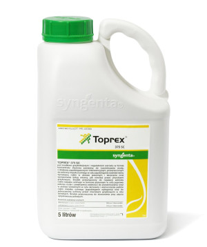 Toprex 375 SC 5l (difenokonazol, paklobutrazol) - fungicyd oraz regulator wzrostu i rozwoju roślin