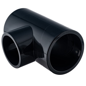 Trójnik redukcyjny 125 mm x 63 mm x 125 mm PVC