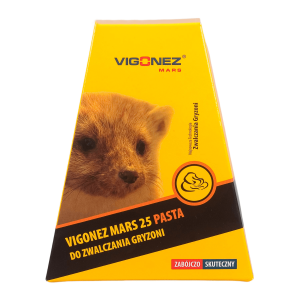 Trutka na gryzonie Vigonez pasta "25" (brodifakum) 150g