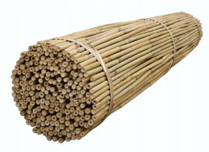 Tyczki bambusowe długość 120cm, średnica 12-14mm