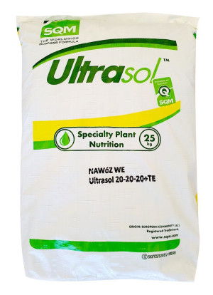 Nawóz Ultrasol PROP NPK 20-20-20 + mikro 25kg