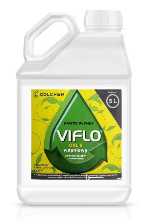 Viflo Cal S 5L nawóz wapniowy dolistny