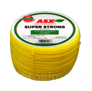 WĘŻYK ŻÓŁTY ASX SUPER STRONG 3.5kg 4mm 370m