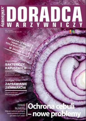 Doradca warzywniczy 2022